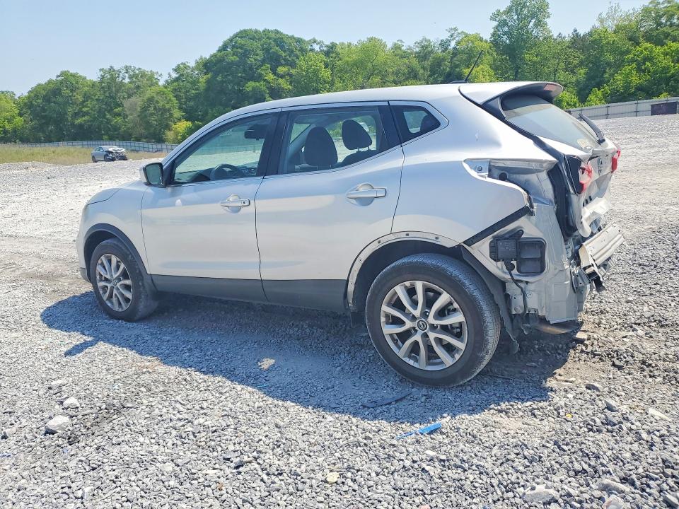 2021 Nissan Rogue VIN JN1BJ1AV1MW569225 COPART salvage auction — REAR END, Ga - Cert Of Title-Salvage, sold $3,250 on 2026-07-30 (photo 2)