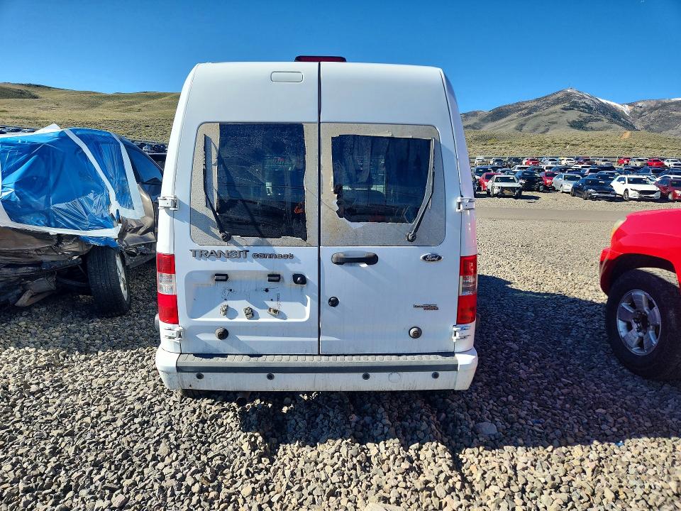 2011 Ford Transit VIN NM0LS6BN2BT057382 COPART salvage auction — FRONT END, Nv - Salvage Title, sold $50 on 2026-07-16 (photo 6)