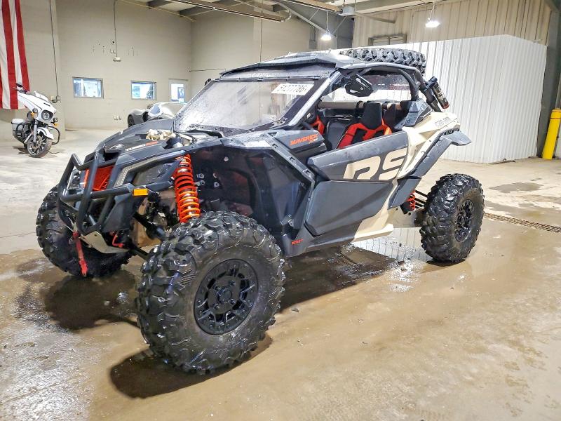 2021 Can-am/ brp Maverick VIN 3JBVXAV43MK003088 COPART salvage auction — REAR END, Pa - Cert Of Ttl-Slvg All-Terrain V, sold $16,100 on 2026-10-08 (photo 2)