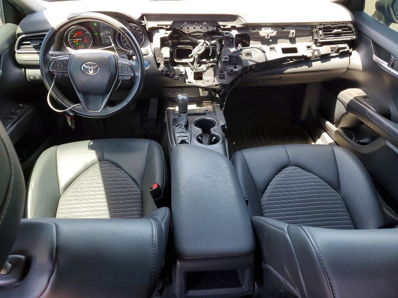 2024 Toyota Camry solara VIN 4T1T31AK4RU062609 COPART salvage auction — VANDALISM, CA - SALVAGE CERTIFICATE, sold $12,100 on 2026-07-06 (photo 8)