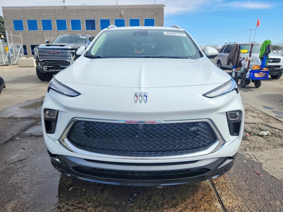 2025 Buick Encore VIN KL4AMDSL7SB022666 COPART salvage auction — HAIL, NM - CERTIFICATE OF TITLE, sold $10,800 on 2026-07-27 (photo 5)