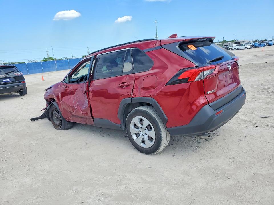 2019 Toyota VIN JTMH1RFV1KJ009634 COPART salvage auction — ROLLOVER, Fl - Cert Of Title Slvg Rebuildable, sold $1,700 on 2026-07-20 (photo 2)