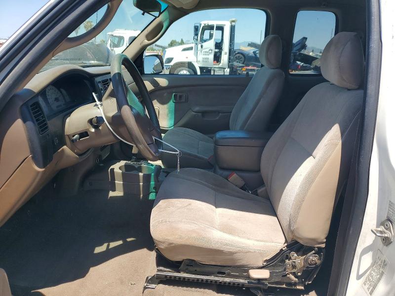 2004 Toyota Tacoma VIN 5TEVL52N44Z432261 COPART salvage auction — FRONT END, Ca - Salvage Certificate, sold $2,700 on 2026-07-24 (photo 7)