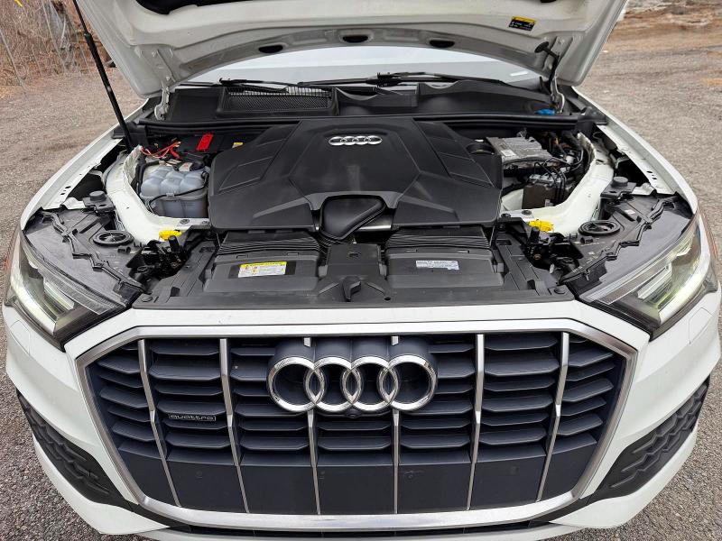 2021 Audi Q7 VIN WA1LXAF71MD017482 COPART salvage auction — NORMAL WEAR, Az - Certificate Of Title (P), sold $16,700 on 2026-07-29 (photo 7)