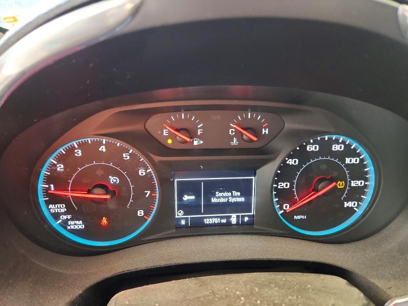 2020 Chevrolet VIN 1G1ZD5ST0LF011154 COPART salvage auction — HAIL, Mo - Salvage Certificate Of Title, sold $2,200 on 2026-07-02 (photo 9)
