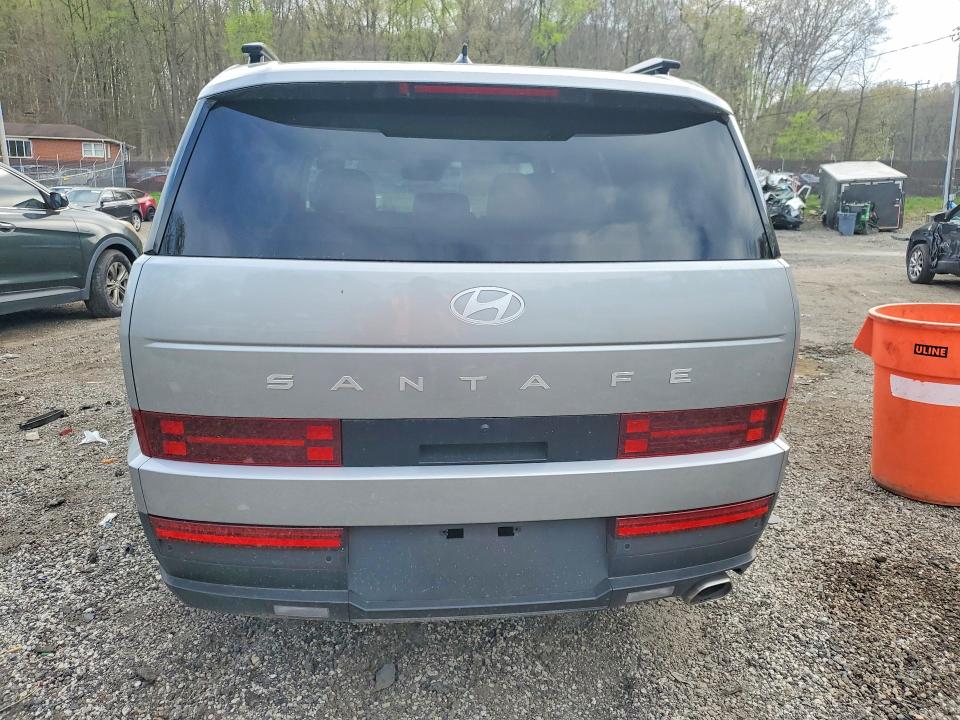 2025 Hyundai Santa fe VIN 5NMP24GL9SH135478 COPART salvage auction — FRONT END, Fl - Certificate Of Destruction, sold $14,400 on 2026-07-30 (photo 6)