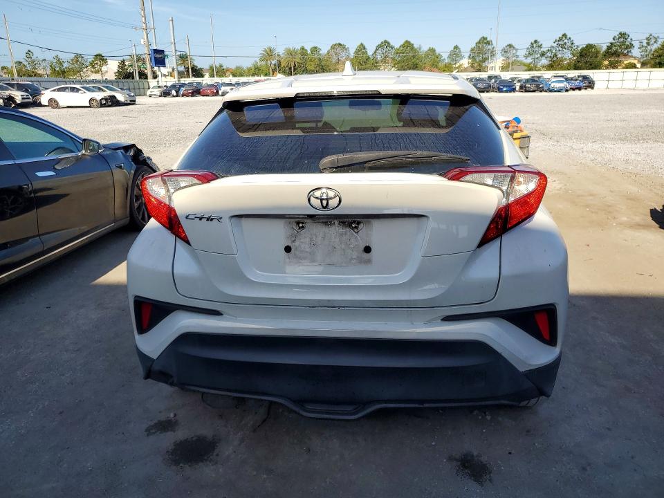 2019 Toyota C-hr VIN NMTKHMBX6KR080079 COPART salvage auction — FRONT END, FL, sold $500 on 2026-07-24 (photo 6)