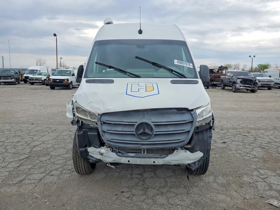 2020 Mercedes-benz Sprinter VIN W1W4EDHY0LT020809 COPART salvage auction — FRONT END, In - Cert Of Title-Salvage Title, sold $15,100 on 2026-07-22 (photo 5)