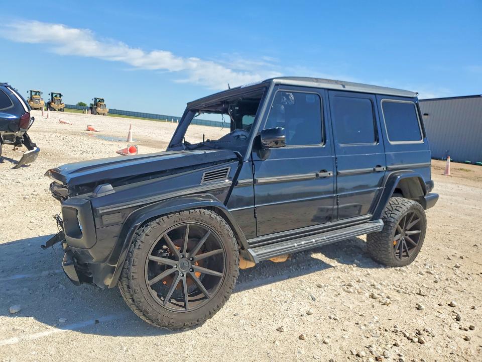 2011 Mercedes-benz G-klasse VIN WDCYC7BF1BX186754 — COPART salvage auction photo