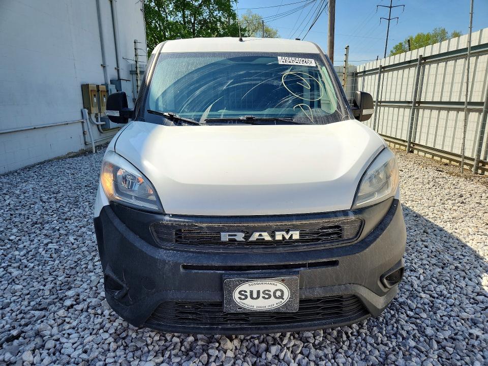 2021 Ram Promaster city VIN ZFBHRFAB4M6T02439 COPART salvage auction — SIDE, Pa - Cert Of Title, sold $225 on 2026-07-21 (photo 5)