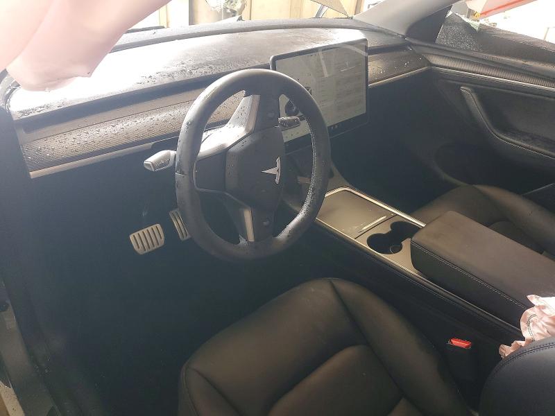 2025 Tesla Model y VIN 7SAYGDEF5SA357262 COPART salvage auction — ROOF, Ar - Cert Of Title-Salvage, sold $6,200 on 2026-07-08 (photo 8)