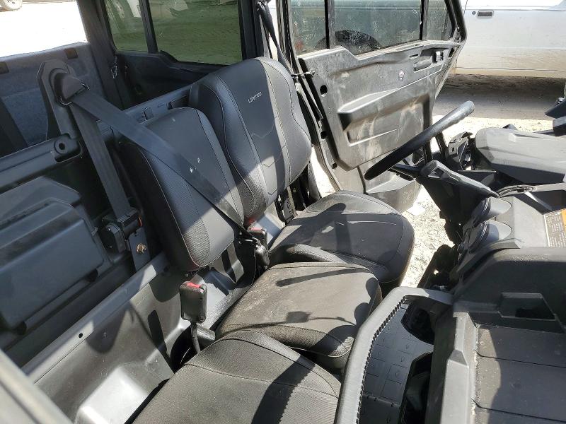 2025 Can-am/ brp Traxter VIN 3JBUUAX47SK017073 COPART salvage auction — FRONT END, Ks - Cert Of Title-Non Highway, sold $7,500 on 2026-08-13 (photo 5)