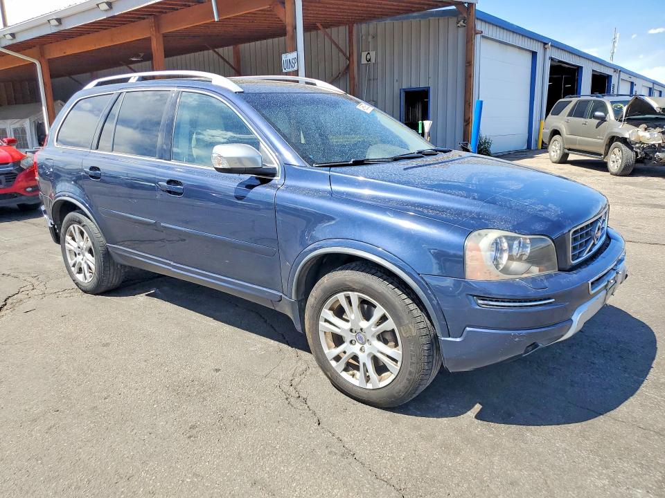 2013 Volvo Xc90 VIN YV4952CZ7D1639486 COPART salvage auction — REAR END, Co - Public - Salvage Title, sold $650 on 2026-08-06 (photo 4)