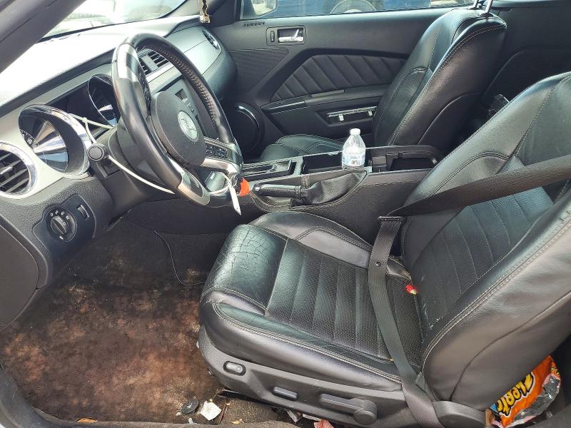 2014 Ford Mustang VIN 1ZVBP8FFXE5249962 COPART salvage auction — REAR END, Ks - Cert Of Title-Salvage, sold $2,100 on 2026-07-02 (photo 7)
