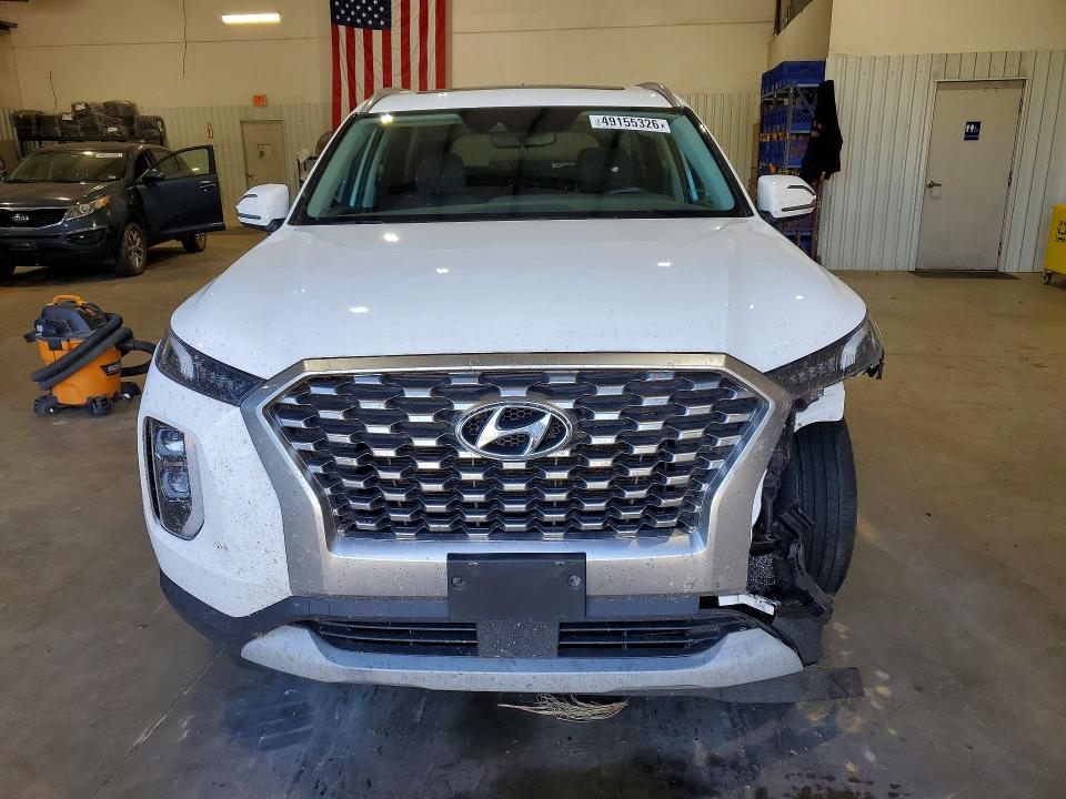 2022 Hyundai Palisade VIN KM8R24HE9NU488448 COPART salvage auction — SIDE, Tx - Salvage Vehicle Title, sold $7,200 on 2026-07-06 (photo 5)
