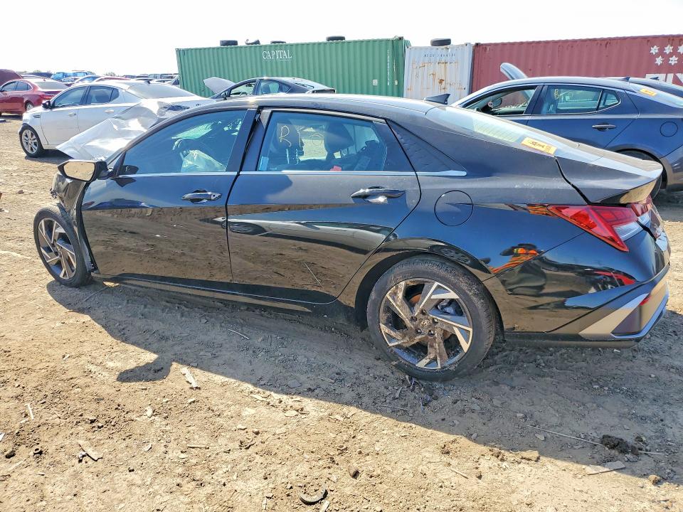 2025 Hyundai VIN KMHLP4DG6SU057270 COPART salvage auction — FRONT END, Il - Salvage Certificate, sold $1,950 on 2026-07-21 (photo 2)