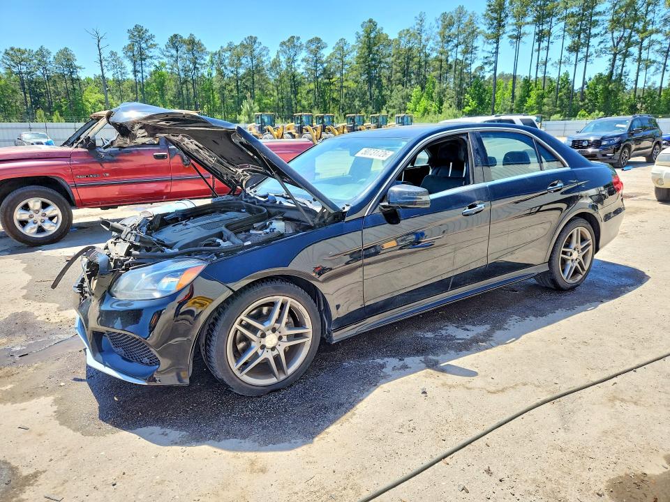 2014 Mercedes-benz E-klasse VIN WDDHF8JB2EA786262 COPART salvage auction — FRONT END, Sc - Cert Of Title-Salvage, sold $2,150 on 2026-07-06 (photo 1)