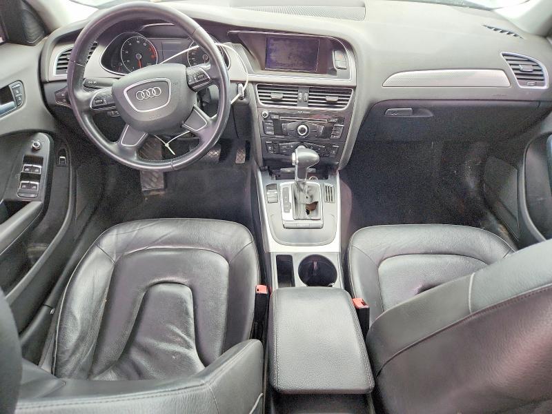 2014 Audi VIN WAUAFAFLXEN009225 COPART salvage auction — FRONT END, UT - CERTIFICATE OF TITLE, sold $1,850 on 2026-07-09 (photo 8)