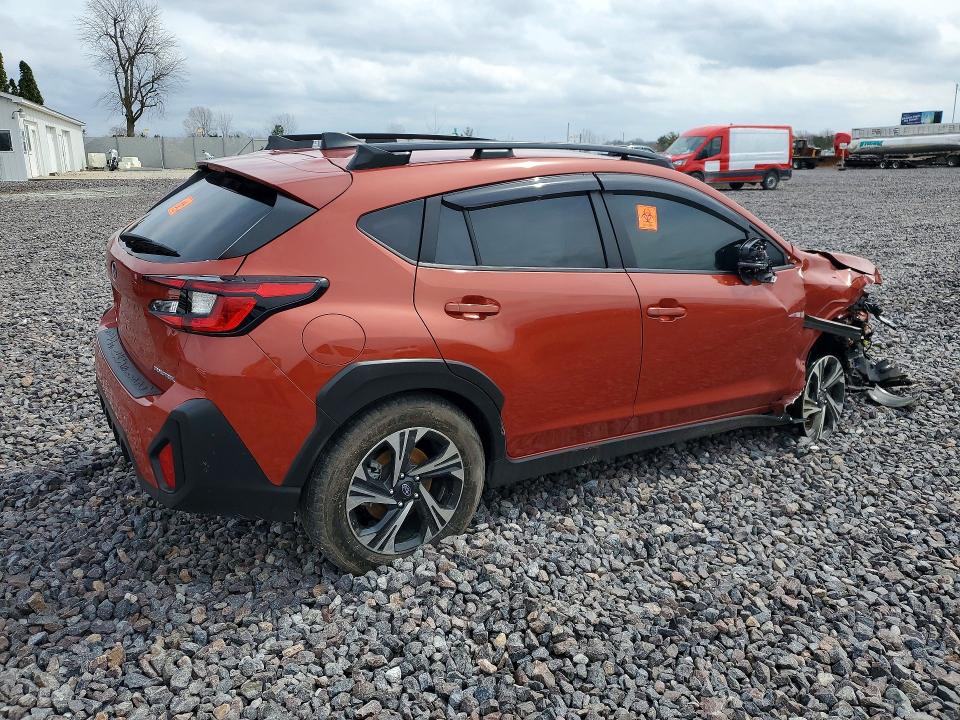 2025 Subaru Xv VIN JF2GUHDC0SH301539 COPART salvage auction — FRONT END, In - Cert Of Title-Salvage Title, sold $3,700 on 2026-07-21 (photo 3)