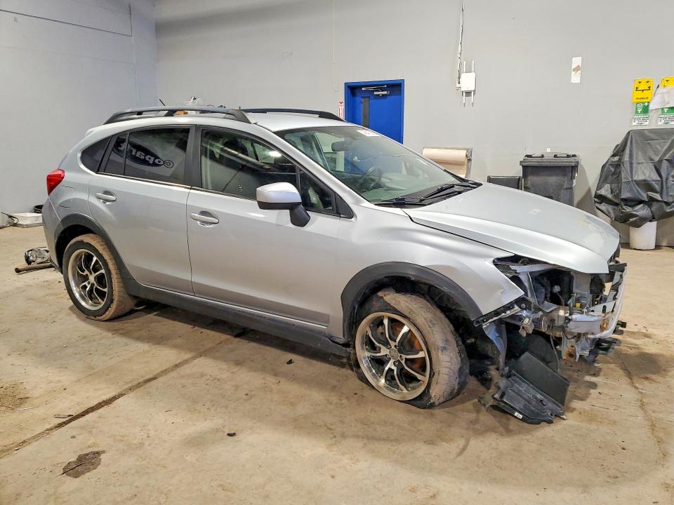 2017 Subaru Crosstrek VIN JF2GPABC2HH223842 COPART salvage auction — FRONT END, NS - CERT OF REGISTRATION, sold $450 on 2026-07-02 (photo 4)
