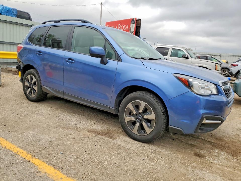 2018 Subaru VIN JF2SJAGC9JH586472 COPART salvage auction — REAR END, Ks - Cert Of Title-Salvage, sold $1,250 on 2026-07-08 (photo 4)