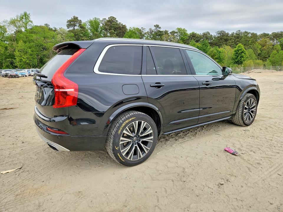 2020 Volvo Xc90 VIN YV4102PKXL1541429 COPART salvage auction — FRONT END, Md - Cert Of Salvage > 75% Damage, sold $5,800 on 2026-07-28 (photo 3)