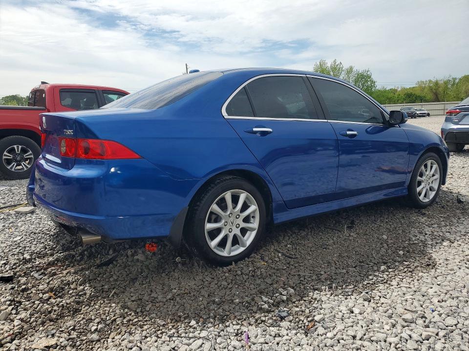 2006 Acura Tsx VIN JH4CL96876C024209 COPART salvage auction — SIDE, Al - Cert Of Title-Salvage Title, sold $575 on 2026-07-28 (photo 3)