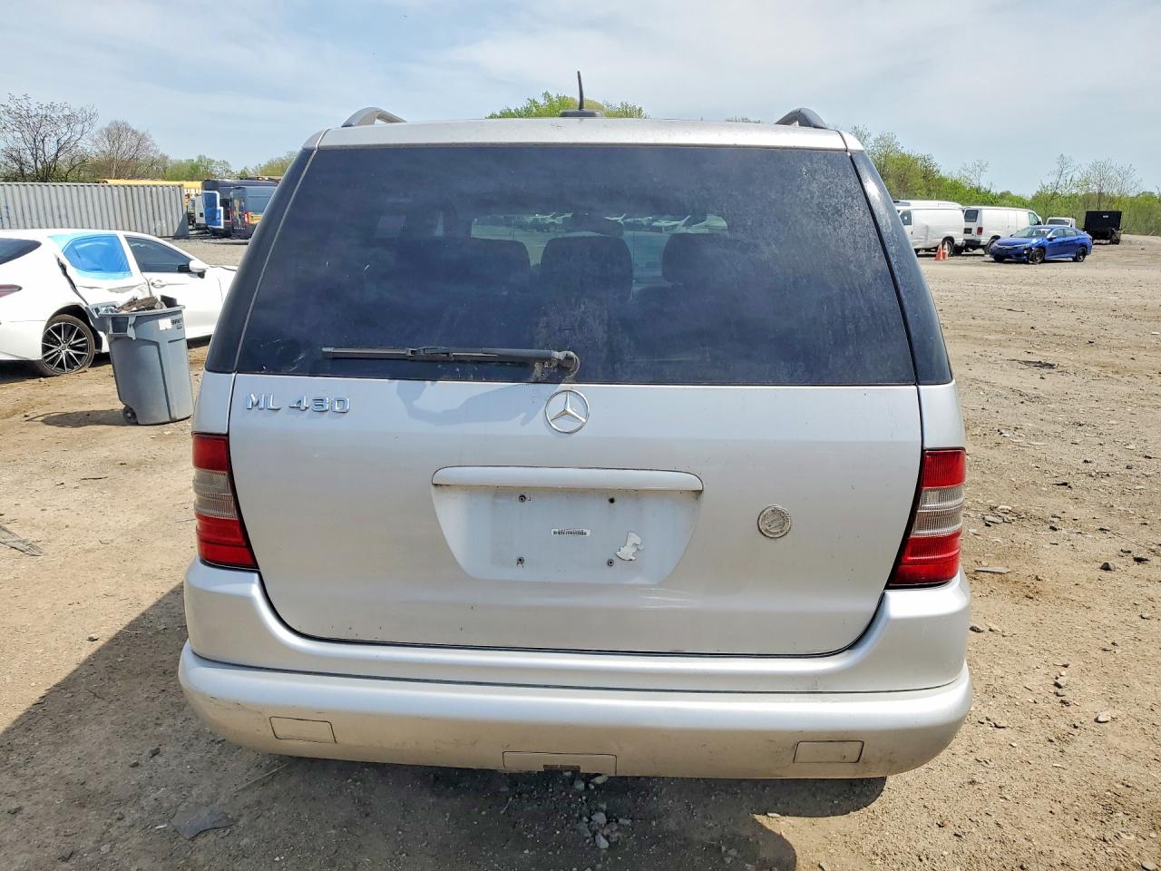 2000 Mercedes-Benz Ml430 VIN 4JGAB72E8YA189188 COPART salvage auction — Minor Dent/Scratches, MD - CERTIFICATE OF TITLE, sold $425 on 2026-07-03 (photo 6)