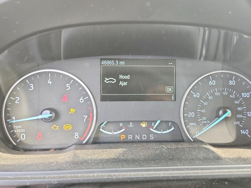 2021 Ford Ecosport VIN MAJ6S3GL3MC408976 COPART salvage auction — FRONT END, Or - Salvage Title Certificate, sold $1,550 on 2026-07-13 (photo 9)