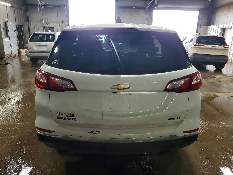 2018 Chevrolet Equinox VIN 3GNAXSEV0JL313108 COPART salvage auction — WATER/FLOOD, IL - SALVAGE CERT-FLOOD, sold $1,750 on 2026-07-02 (photo 6)