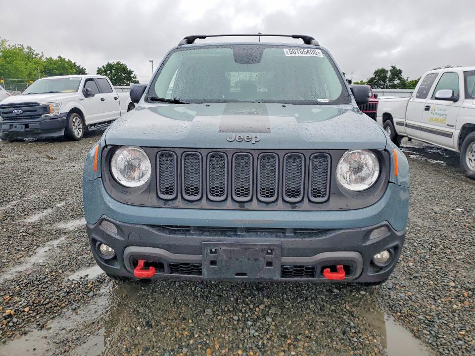 2016 Jeep Renegade VIN ZACCJBCT1GPC52789 COPART salvage auction — NORMAL WEAR, Ca - Dlr/Dis/Exp Only Salvage Title (P), sold $3,700 on 2026-07-21 (photo 5)