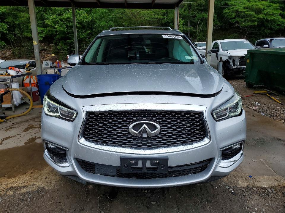 2019 Infiniti Qx60 VIN 5N1DL0MN4KC557117 COPART salvage auction — SIDE, Al - Certificate Of Title, sold $1,300 on 2026-07-24 (photo 5)