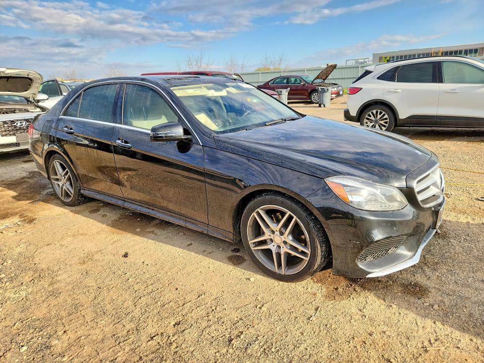 2014 Mercedes-benz E-klasse VIN WDDHF8JB8EB017470 COPART salvage auction — HAIL, Wi - Junked Vehicle Bill Of Sale, sold $2,500 on 2026-07-07 (photo 4)