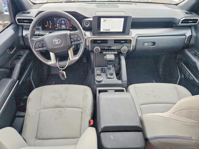 2025 Toyota 4runner VIN JTEVA5AR2S5005666 COPART salvage auction — FRONT END, LA, sold $22,700 on 2026-07-21 (photo 8)