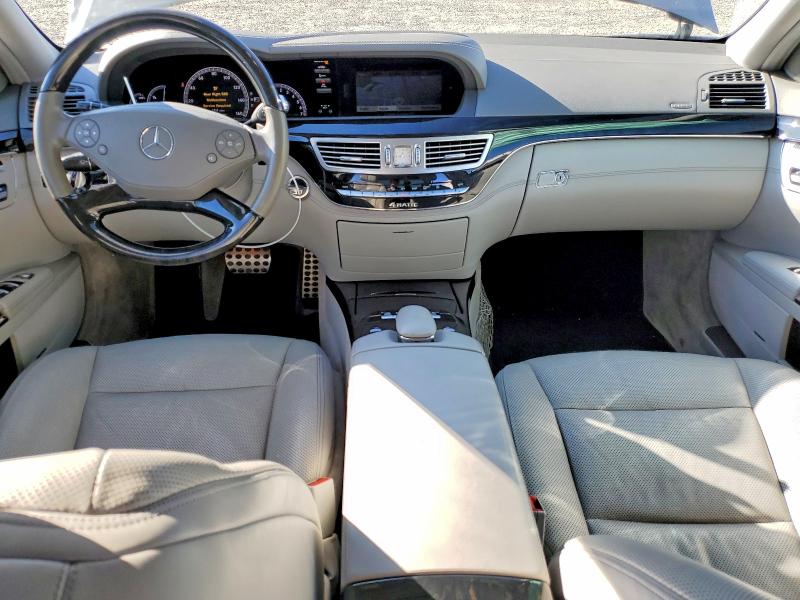 2013 Mercedes-benz VIN WDDNG9EB6DA527742 COPART salvage auction — SIDE, Ut - Salvage Certificate, sold $3,200 on 2026-08-03 (photo 8)