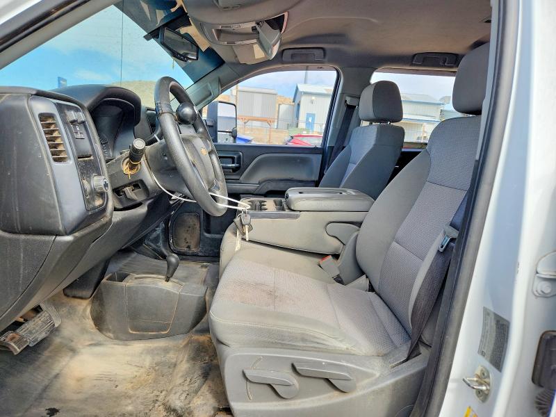 2018 Chevrolet Silverado 3500 VIN 1GC4KYCY5JF167867 COPART salvage auction — ENGINE BURN, NM - CERT OF TITLE-SALVAGE, sold $3,150 on 2026-07-08 (photo 7)