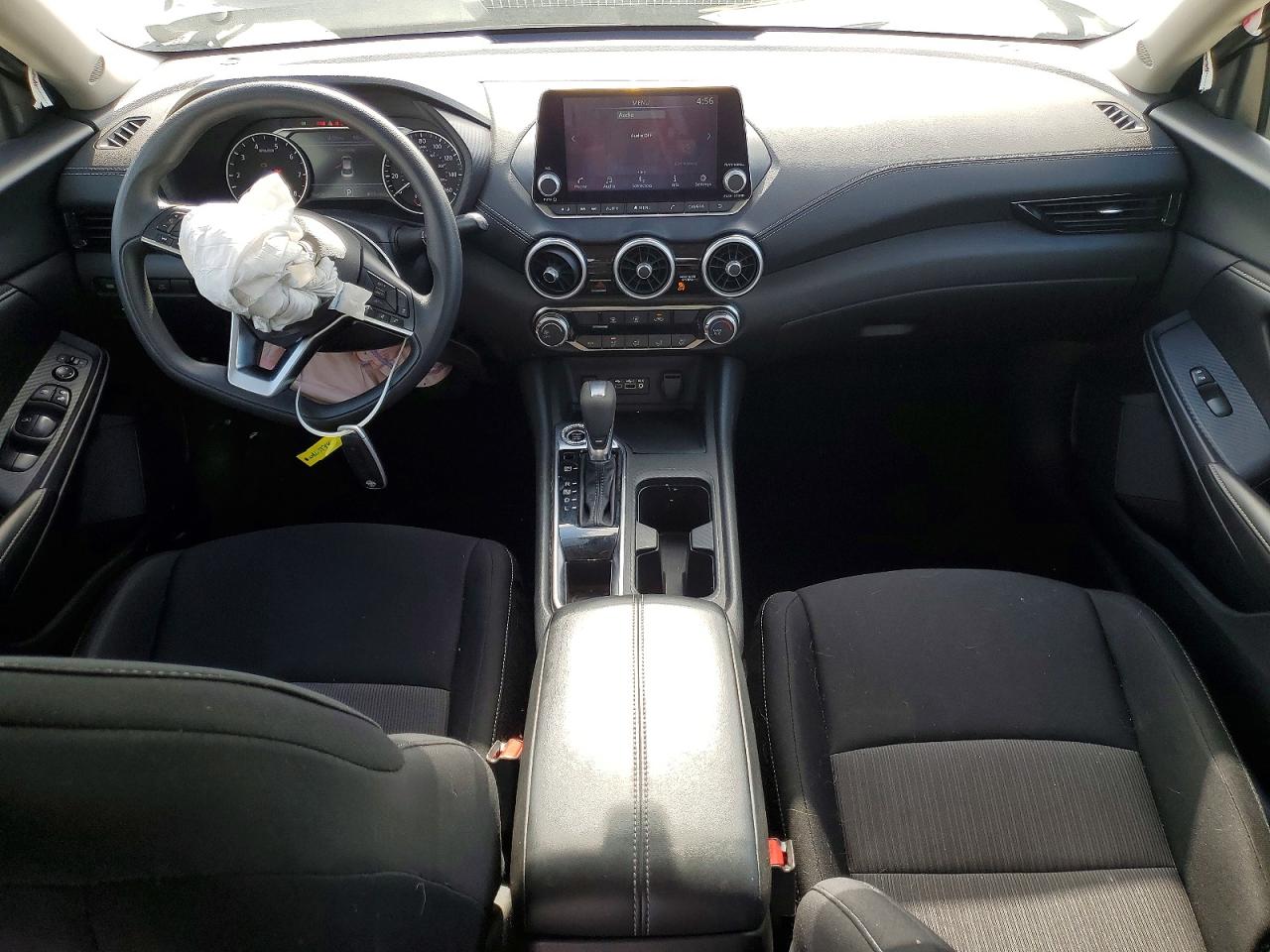 2024 Nissan Sentra VIN 3N1AB8CV3RY264906 COPART salvage auction — Front End, TX - SALVAGE VEHICLE TITLE, sold $2,950 on 2026-07-09 (photo 8)