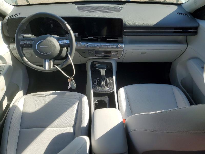 2024 Hyundai Kona VIN KM8HB3AB1RU085933 COPART salvage auction — FRONT END, Md - Cert Of Salvage > 75% Damage, sold $925 on 2026-07-28 (photo 8)