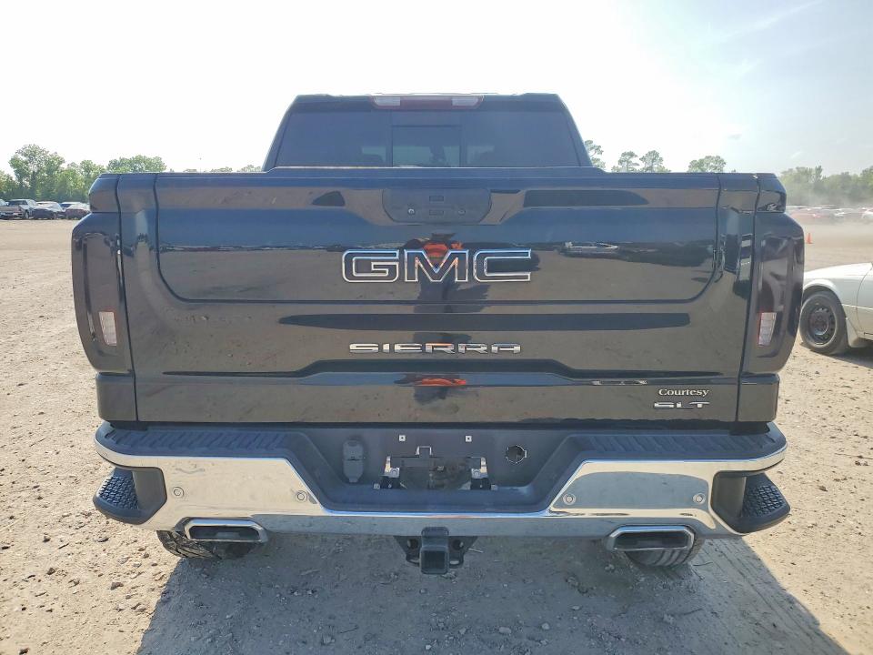 2022 Gmc SIERRA VIN 3GTU9DED9NG127228 COPART salvage auction — FRONT END, La - Cert Of Title-Salvage, sold $17,000 on 2026-07-02 (photo 6)