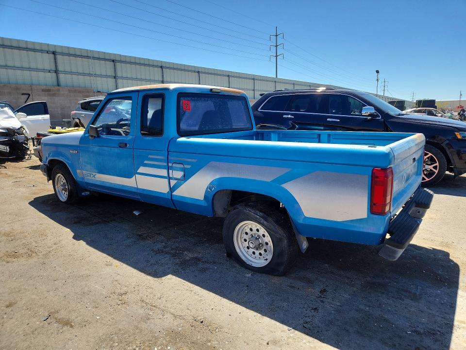 1992 Ford Ranger VIN 1FTCR14U0NPA30572 COPART salvage auction — BIOHAZARD/CHEMICAL, NM - CERTIFICATE OF TITLE, sold $200 on 2026-07-09 (photo 2)