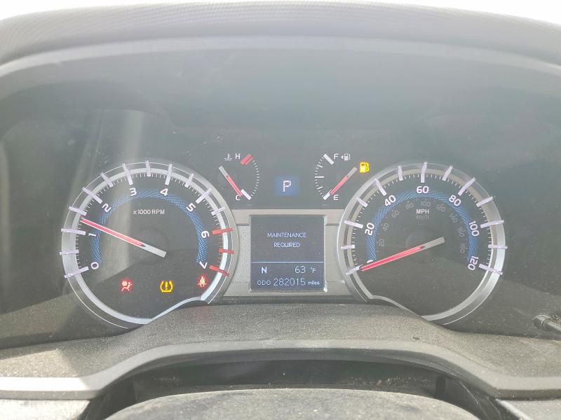2017 Toyota 4runner VIN JTEBU5JR7H5437138 COPART salvage auction — MINOR DENT/SCRATCHES, Va - Certificate Of Title (P), sold $13,300 on 2026-07-13 (photo 9)