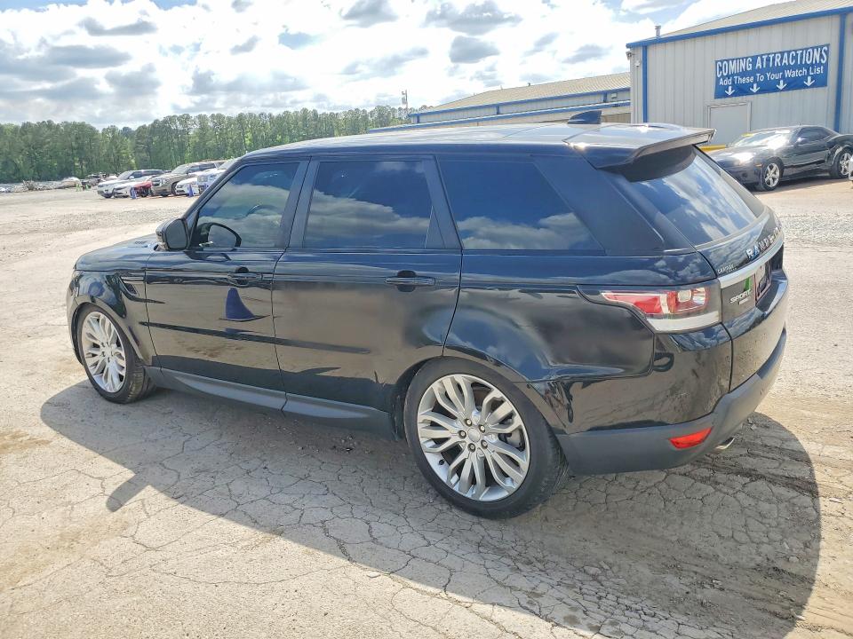 2017 Land rover Range rover sport VIN SALWG2FV4HA158991 COPART salvage auction — SIDE, Ms - Dealer Only Clean Title, sold $7,600 on 2026-07-27 (photo 2)