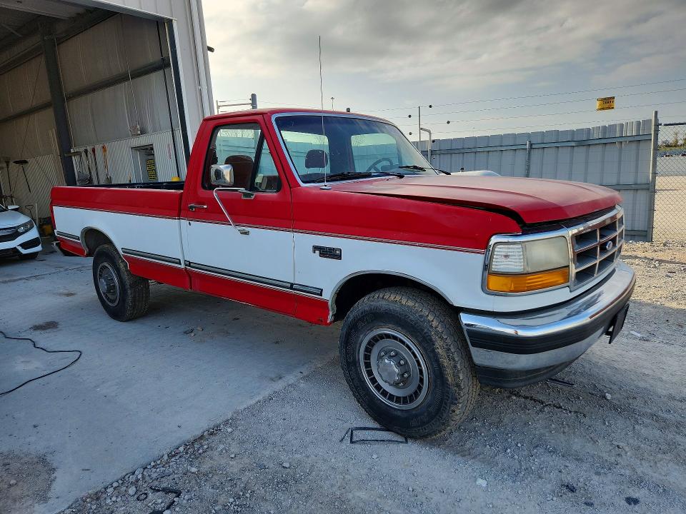 1992 Ford F-250 VIN 2FTHF25M0NCA91876 COPART salvage auction — MECHANICAL, Ne - Certificate Of Title, sold $3,250 on 2026-07-02 (photo 4)
