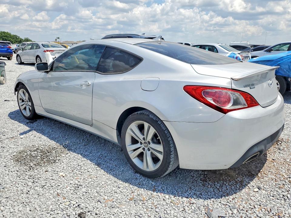 2011 Hyundai Genesis VIN KMHHT6KD4BU044698 COPART salvage auction — NORMAL WEAR, Fl - Certificate Of Title, sold $450 on 2026-07-10 (photo 2)