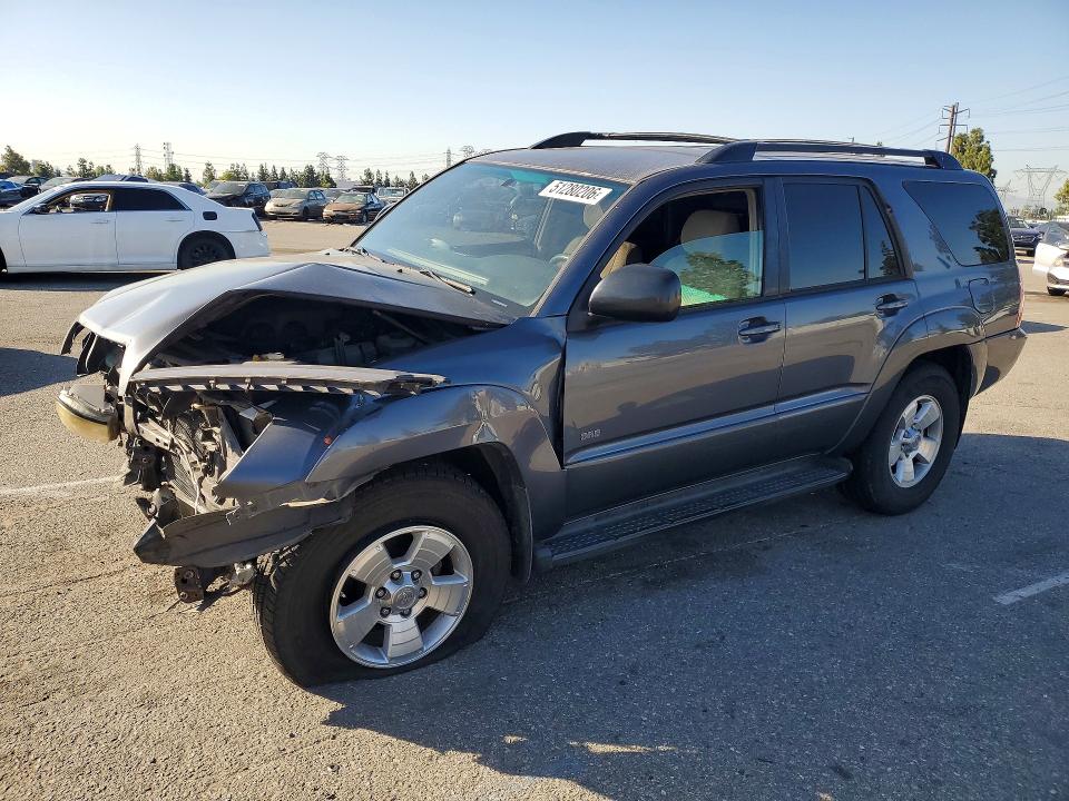 2004 Toyota 4runner VIN JTEZU14R940034191 COPART salvage auction — FRONT END, CA - SALVAGE CERTIFICATE, sold $150 on 2026-07-21 (photo 1)