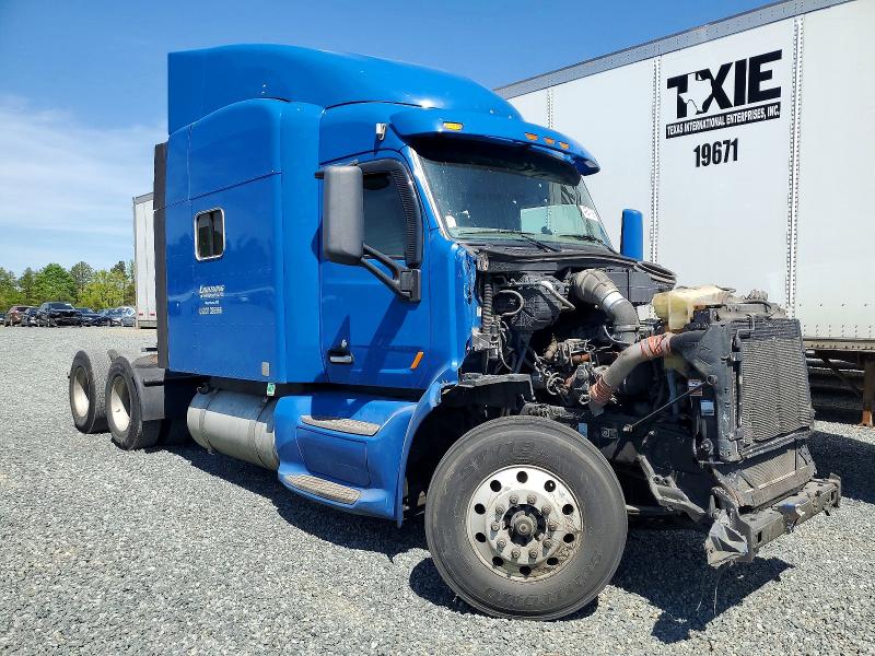2016 Peterbilt 579 VIN 1XPBDP9X4GD369743 COPART salvage auction — FRONT END, NC - SALVAGE CERTIFICATE OF TITLE, sold $550 on 2026-07-30 (photo 1)