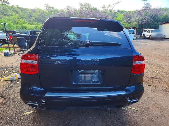 2009 Porsche Cayenne VIN WP1AA29P29LA05501 COPART salvage auction — WATER/FLOOD, Hi - Certificate Of Salvage, sold $50 on 2026-07-20 (photo 6)