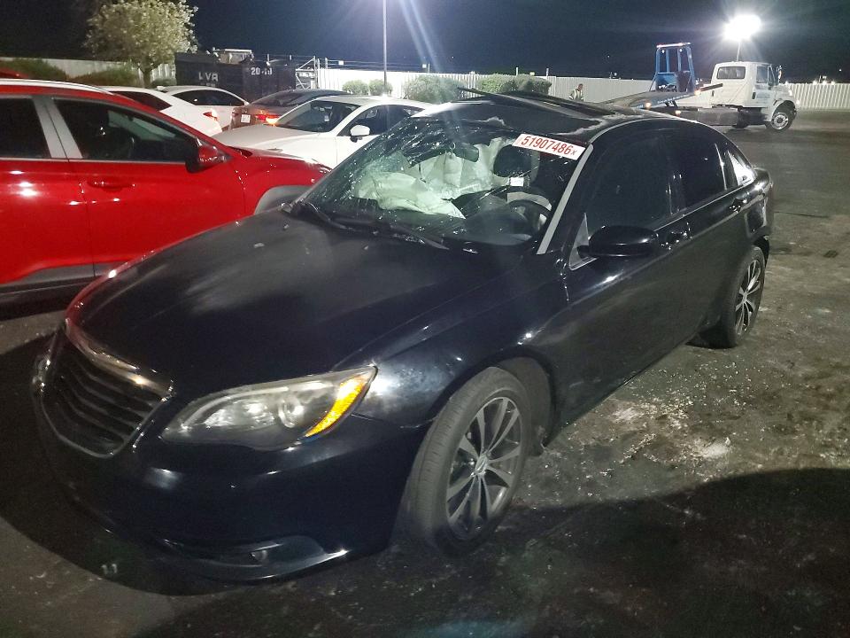 2012 Chrysler 200 VIN 1C3CCBBG1CN297687 — COPART salvage auction photo