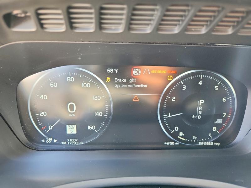 2020 Volvo Xc90 VIN YV4A22PK9L1609651 COPART salvage auction — REAR END, Co - Salvage Title, sold $10,100 on 2026-07-06 (photo 9)