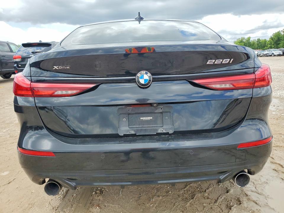 2021 BMW 2er VIN WBA73AK05M7H53030 COPART salvage auction — MINOR DENT/SCRATCHES, Tx - Certificate Of Title (P), sold $7,800 on 2026-07-17 (photo 6)
